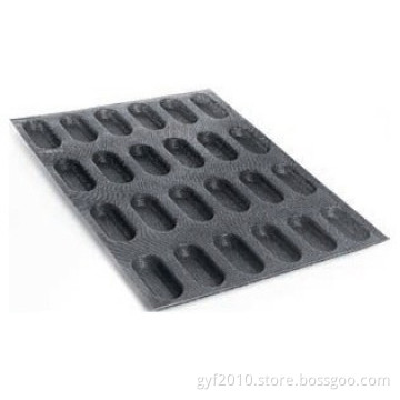 Silicone Pan for Bread and Baguette
